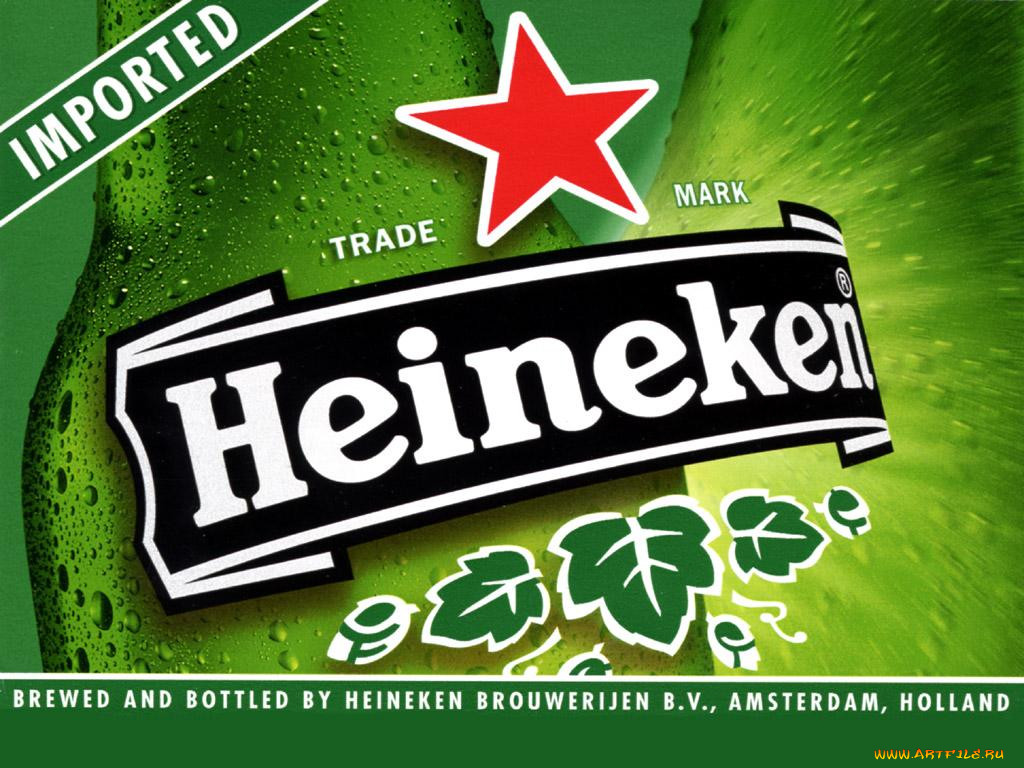 , heineken
